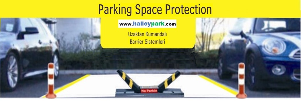 Parking Space Protection Barrier Otopark Bariyeri www.halleypark.com